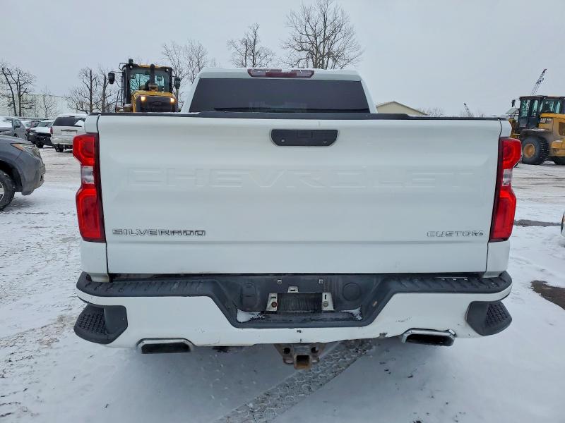 Photo 6 from auction – 2019 CHEVROLET SILVERADO with VIN 1GCRYBEF4KZ410520