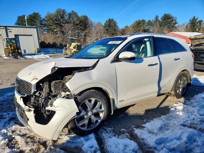 Фото 1 с аукциона – 2016 KIA SORENTO SX с VIN 5XYPKDA50GG102591