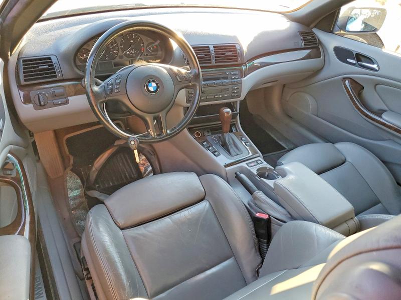 Photo 8 from auction – 2002 BMW 325 CI with VIN WBABS33462PG88504