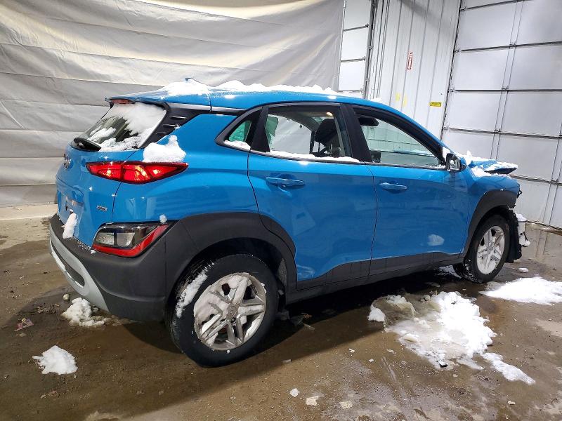 Photo 3 from auction – 2023 HYUNDAI KONA with VIN KM8K2CAB2PU999272