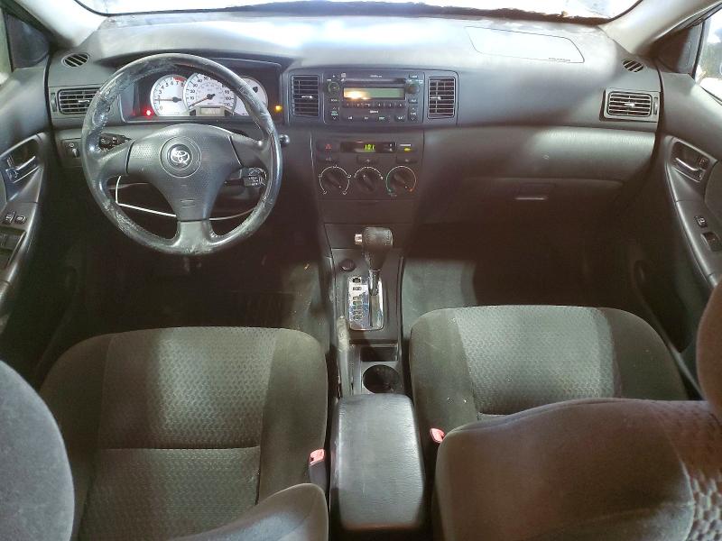 Photo 8 from auction – 2007 TOYOTA COROLLA with VIN 2T1BR32E07C796435