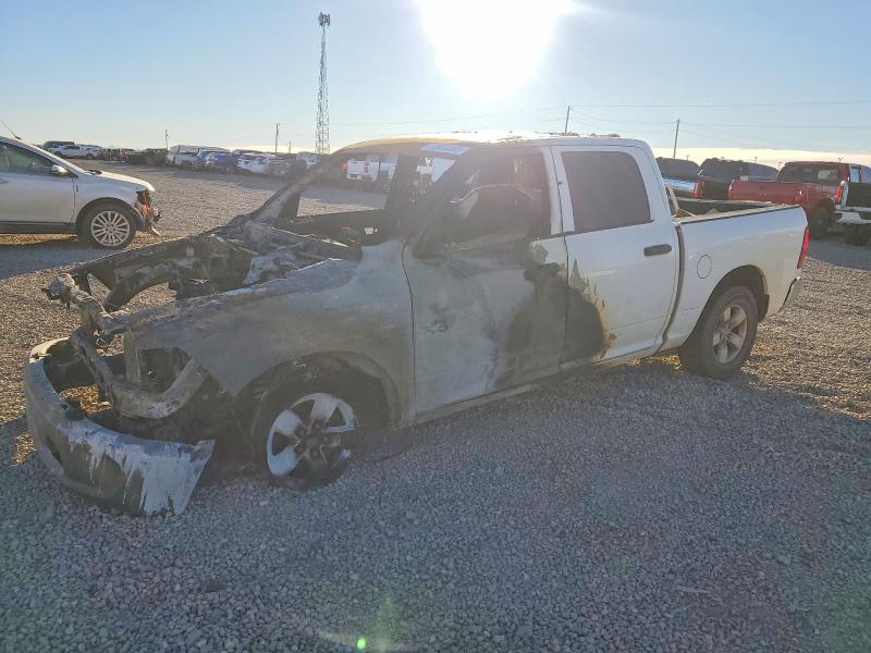 RAM 1500 2018 with VIN 1C6RR7KT8JS163053 - Photo from auction