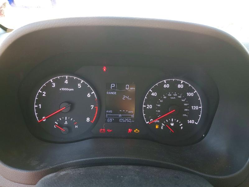 Photo 9 from auction – 2020 HYUNDAI ACCENT with VIN 3KPC24A62LE112344