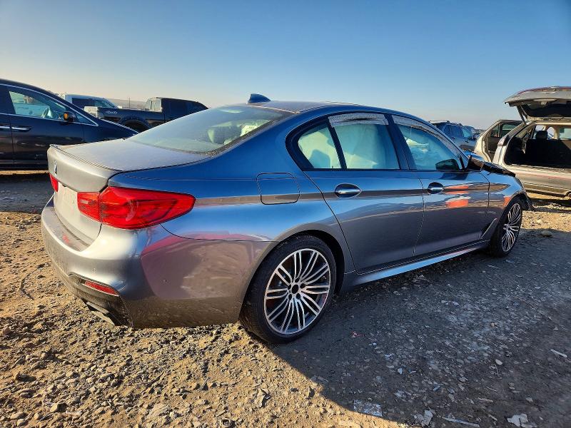 Photo 3 from auction – 2018 BMW M550XI with VIN WBAJB9C56JG464166