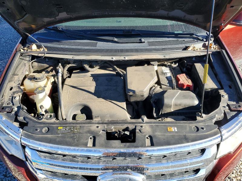 Photo 12 from auction – 2014 FORD EDGE SEL with VIN 2FMDK4JC2EBA06332