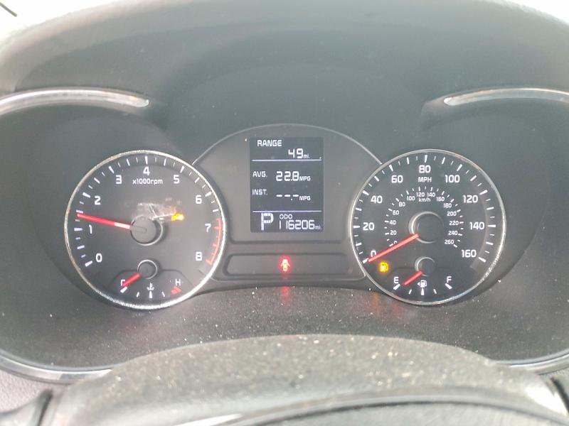 Photo 9 from auction – 2014 KIA FORTE LX with VIN KNAFX4A64E5099591