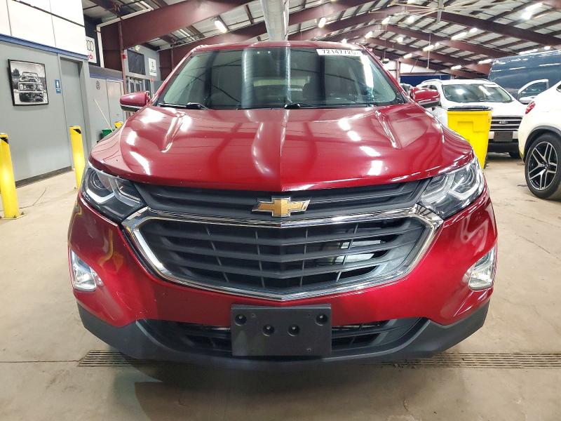 Photo 5 from auction – 2019 CHEVROLET EQUINOX LT with VIN 3GNAXUEV3KS599331