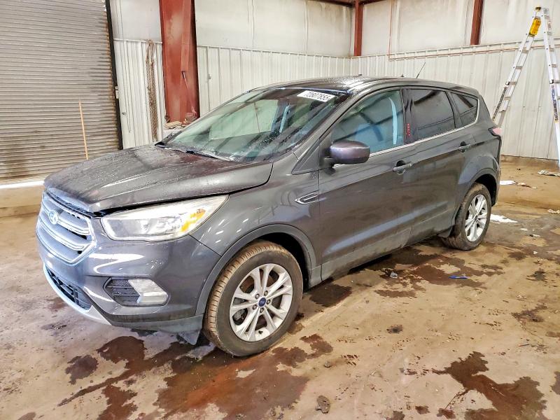 FORD ESCAPE SE 2017 with VIN 1FMCU9GD5HUE17502 - Photo from auction