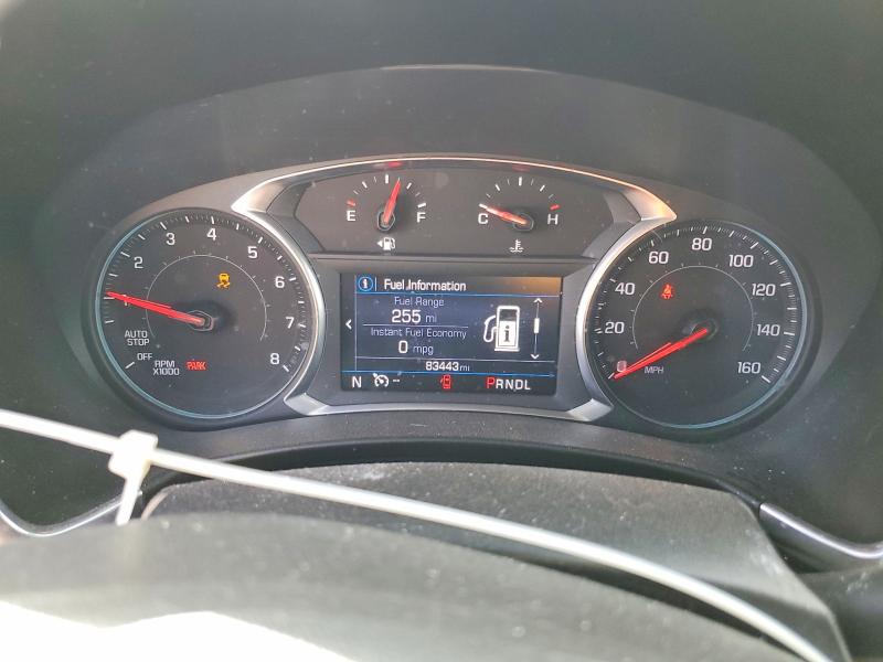 Photo 9 from auction – 2019 CHEVROLET EQUINOX with VIN 2GNAXJEV5K6239135
