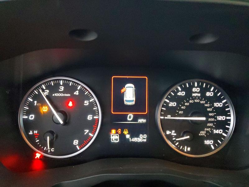 Photo 9 from auction – 2024 SUBARU ASCENT ONY with VIN 4S4WMAHD3R3455489
