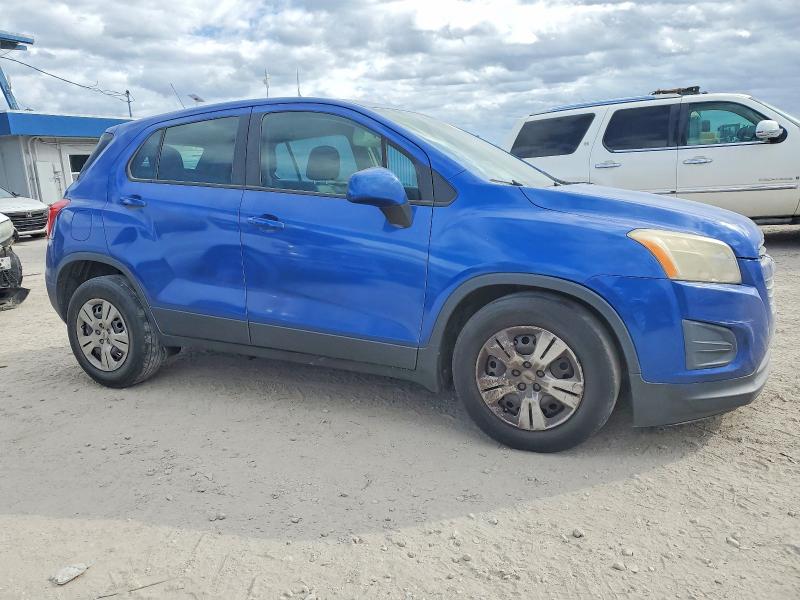 Photo 4 from auction – 2016 CHEVROLET TRAX LS with VIN KL7CJKSB4GB608684