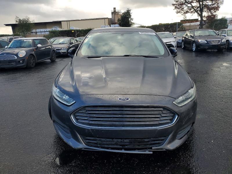 صورة رقم 5 من المزاد - 2016 FORD FUSION S مع VIN 3FA6P0G74GR321337