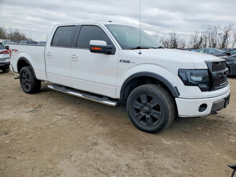 Photo 4 from auction – 2009 FORD F150 with VIN 1FTPW14V29FA13349