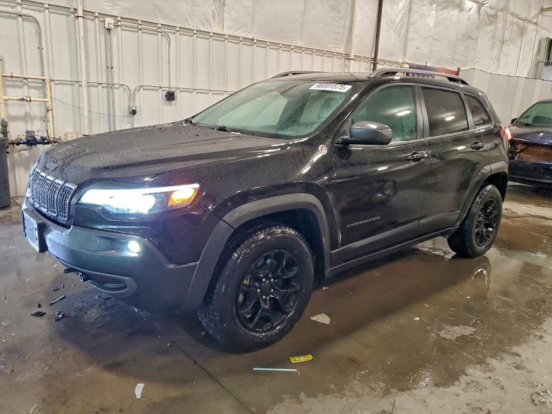JEEP CHEROKEE T 2019 with VIN 1C4PJMBX7KD245984 - Photo from auction