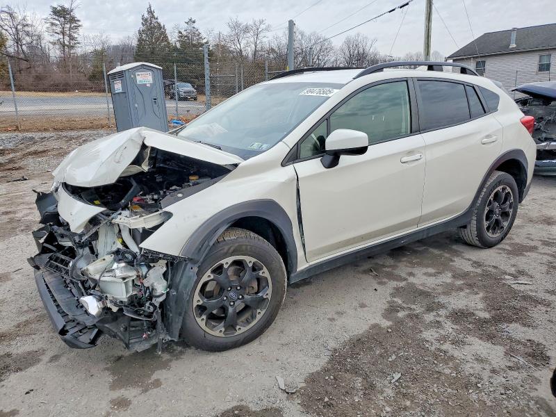 SUBARU CROSSTREK 2023 with VIN JF2GTAPC5P8234093 - Photo from auction