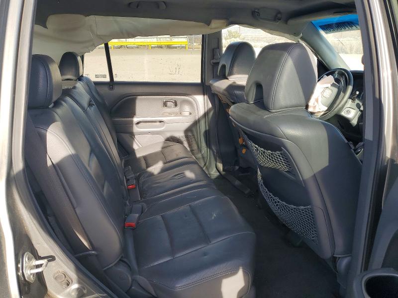Photo 11 from auction – 2008 HONDA PILOT EXL with VIN 5FNYF185X8B042891