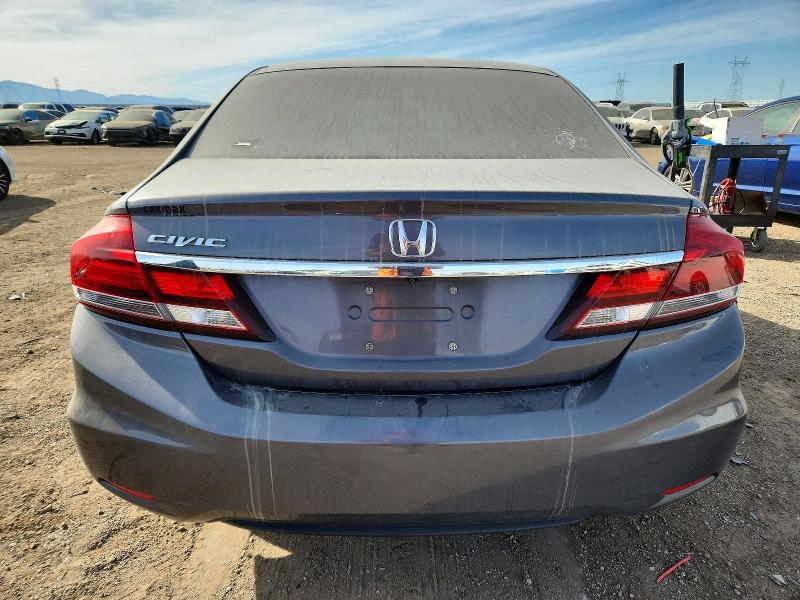 Photo 6 from auction – 2015 HONDA CIVIC with VIN 2HGFB2F71FH566310