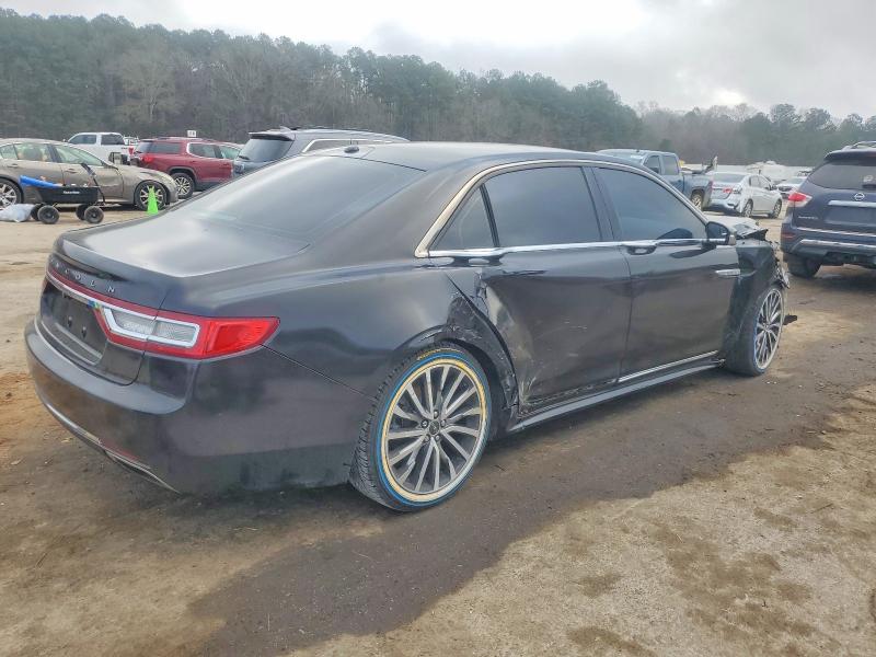 Photo 3 from auction – 2017 LINCOLN CONTINENTA with VIN 1LN6L9SK7H5609570
