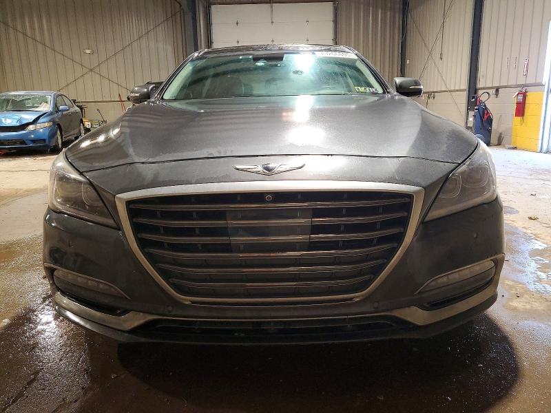 Photo 5 from auction – 2018 GENESIS G80 with VIN KMHGN4JFXJU244612