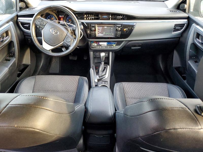 Photo 8 from auction – 2016 TOYOTA COROLLA with VIN 2T1BURHE4GC638141