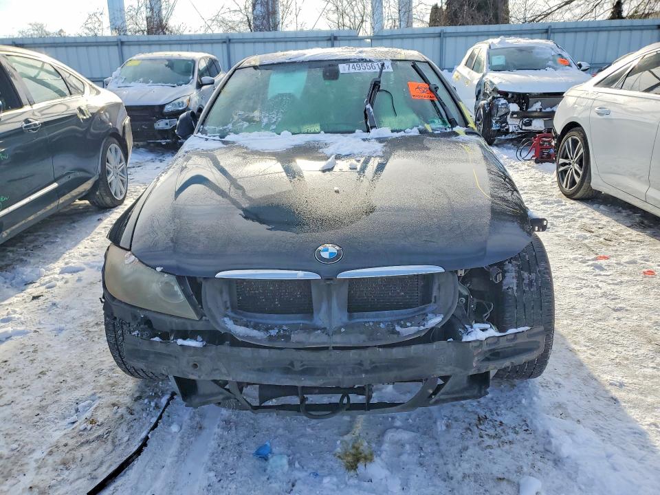 Photo 5 from auction – 2007 BMW 328 I with VIN WBAVA33587KX75962