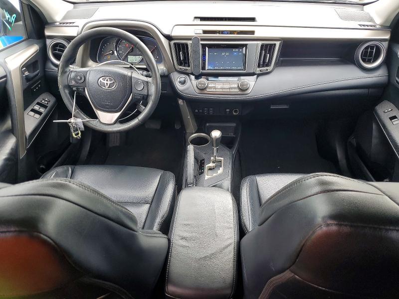 Photo 8 from auction – 2014 TOYOTA RAV4 LIMIT with VIN 2T3YFREV6EW098321