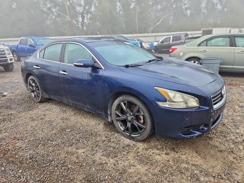 Photo 4 from auction – 2014 NISSAN MAXIMA S with VIN 1N4AA5AP1EC496237