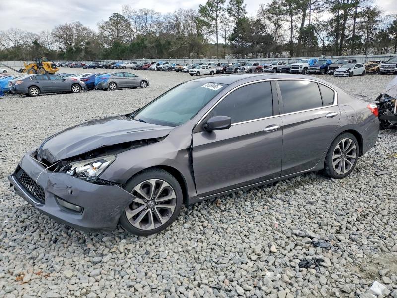 HONDA ACCORD 2015 with VIN 1HGCR2F50FA191666 - Photo from auction