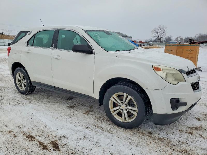 Photo 4 from auction – 2012 CHEVROLET EQUINOX LS with VIN 2GNFLCEK4C6300303