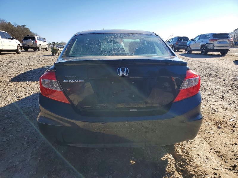 Photo 6 from auction – 2012 HONDA CIVIC LX with VIN 2HGFB2F56CH312862