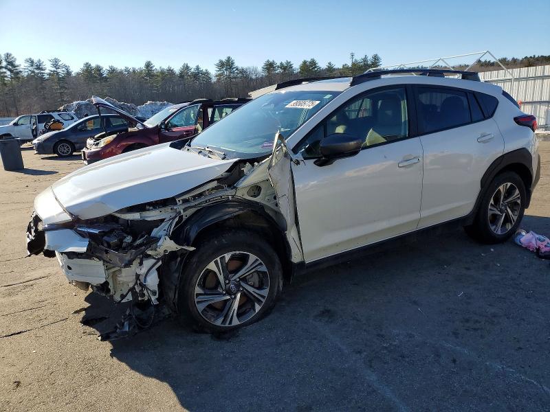 SUBARU CROSSTREK 2024 with VIN JF2GUADC5R8866791 - Photo from auction