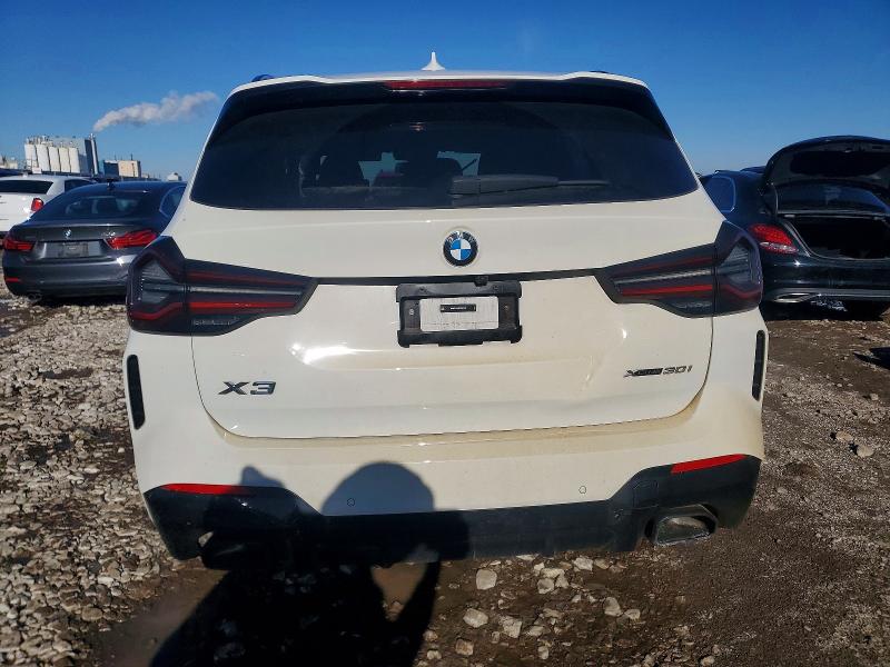 صورة رقم 6 من المزاد - 2024 BMW X3 XDRIVE3 مع VIN WBX57DP06RN263126