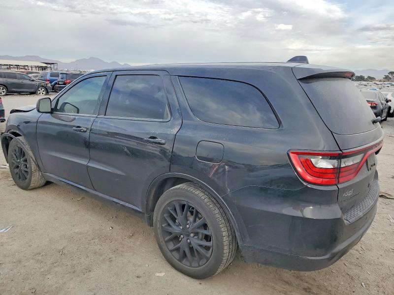Photo 2 from auction – 2016 DODGE DURANGO with VIN 1C4RDHAG4GC330867
