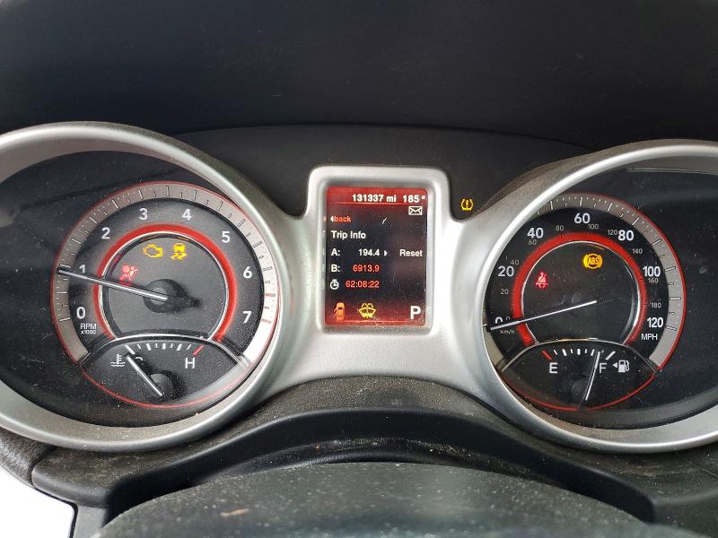 Photo 9 from auction – 2018 DODGE JOURNEY with VIN 3C4PDCBG4JT525730