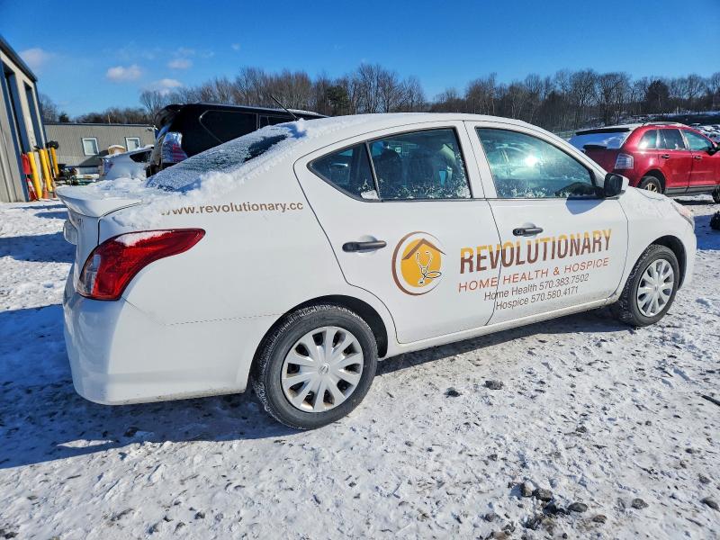 Photo 3 from auction – 2019 NISSAN VERSA with VIN 3N1CN7AP9KL865710