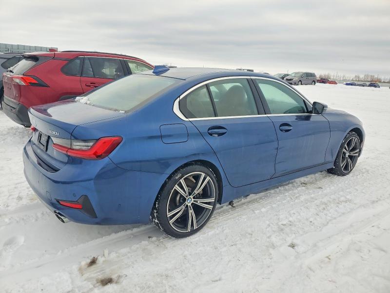 Photo 3 from auction – 2021 BMW 330XI with VIN 3MW5R7J03M8C15495