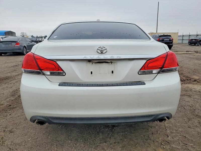 Photo 6 from auction – 2011 TOYOTA AVALON BAS with VIN 4T1BK3DB3BU434873