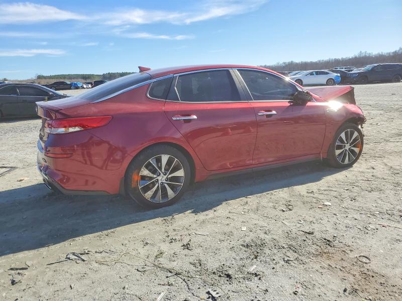 Photo 3 from auction – 2019 KIA OPTIMA LX with VIN 5XXGT4L32KG293582