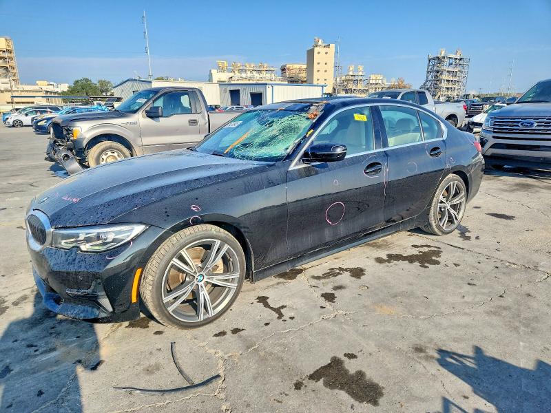 BMW 330I 2020 with VIN 3MW5R1J05L8B06306 - Photo from auction