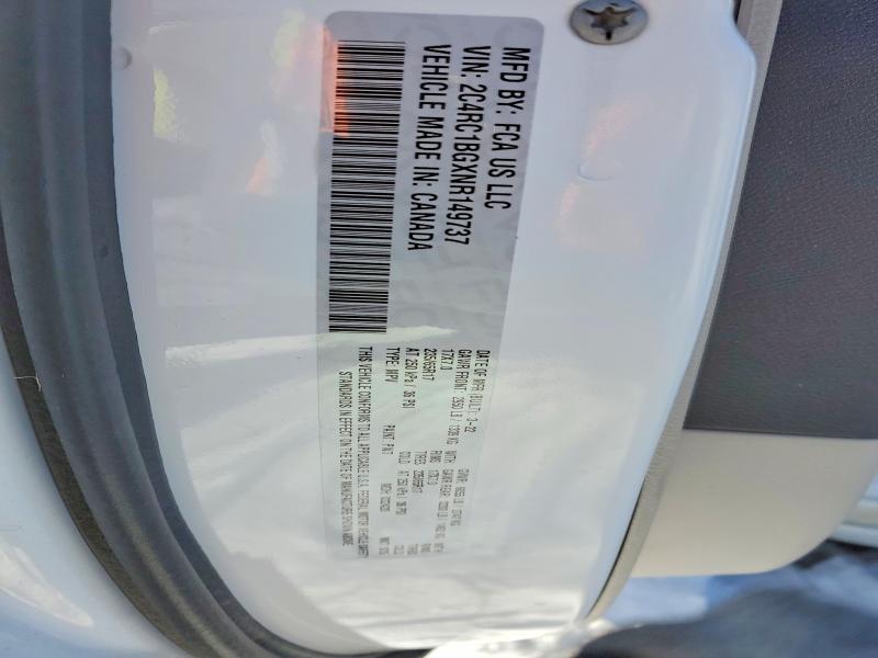 Photo 14 from auction – 2022 CHRYSLER PACIFICA with VIN 2C4RC1BGXNR149737