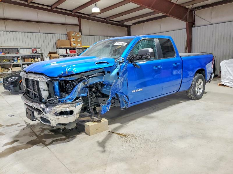 RAM 1500 BIG H 2021 with VIN 1C6RRFBG5MN833271 - Photo from auction