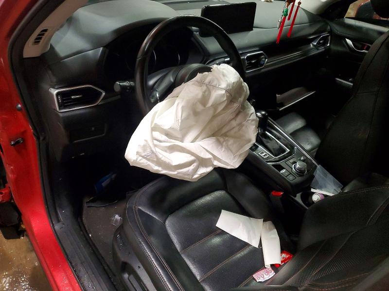 Photo 8 from auction – 2023 MAZDA CX-5 PREMI with VIN JM3KFBDM6P0149871