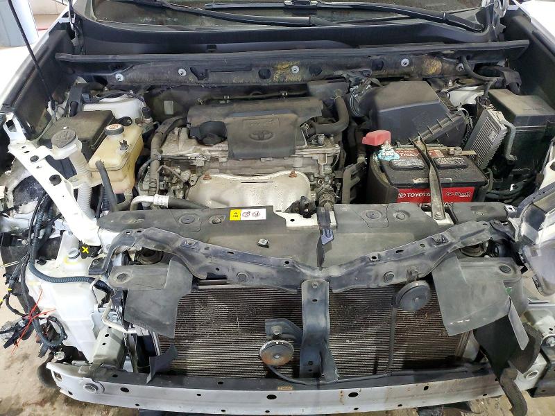 Photo 11 from auction – 2017 TOYOTA RAV4 XLE with VIN JTMRFREV5HJ711200