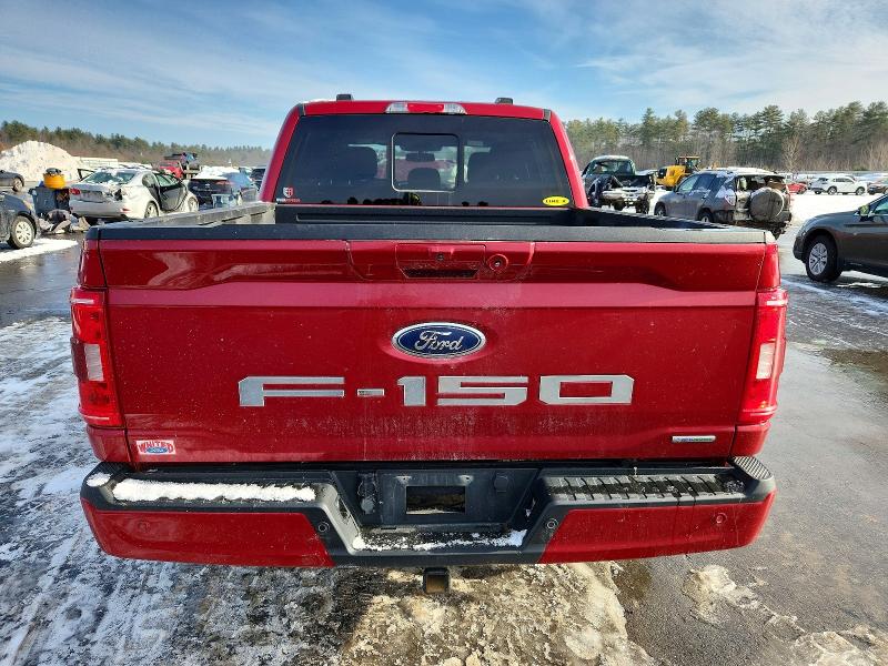 Photo 6 from auction – 2022 FORD F150 SUPER with VIN 1FTEW1EP7NFA35655