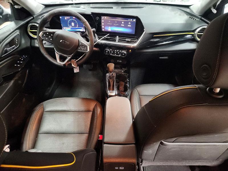 Photo 8 from auction – 2025 CHEVROLET TRAX with VIN KL77LKEP9SC011617