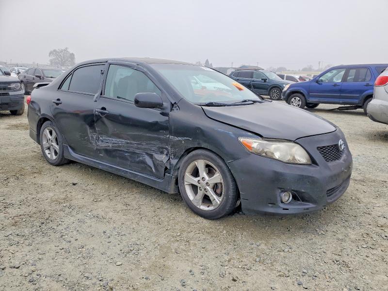 Photo 4 from auction – 2009 TOYOTA COROLLA BA with VIN 1NXBU40E29Z129777