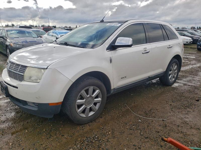 LINCOLN MKX 2009 with VIN 2LMDU68CX9BJ08287 - Photo from auction