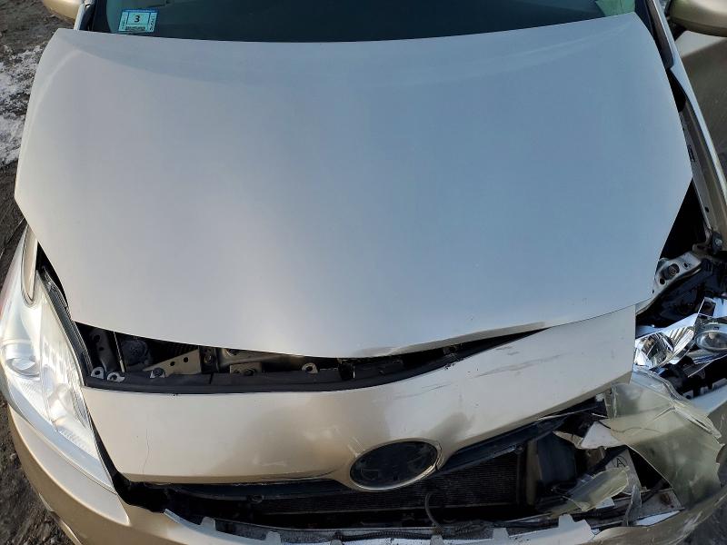 Photo 11 from auction – 2010 TOYOTA PRIUS with VIN JTDKN3DU1A0237302