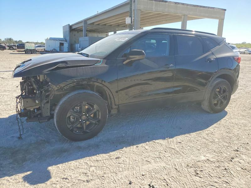CHEVROLET BLAZER 2023 with VIN 3GNKBCR43PS147756 - Photo from auction