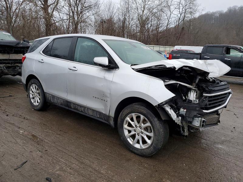 Photo 4 from auction – 2021 CHEVROLET EQUINOX with VIN 3GNAXUEV3MS100711